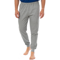 Textil Homem Pijamas / Camisas de dormir Kisses&Love KL20001 Cinza