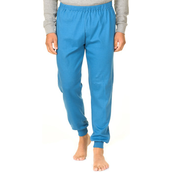 Textil Homem Pijamas / Camisas de dormir Kisses And Love KL20002 Azul