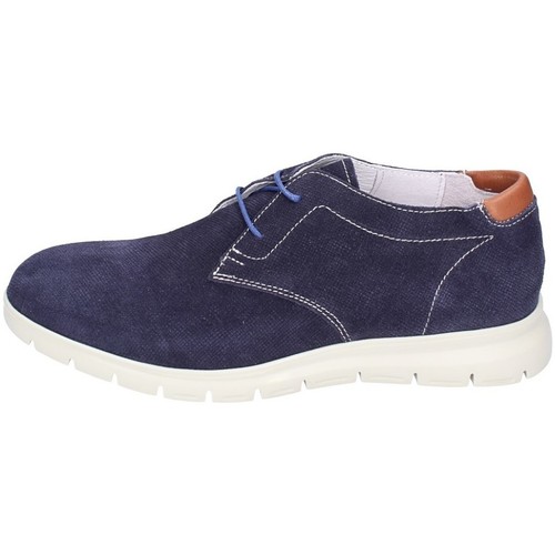 Sapatos Homem Marca em destaque Café Noir BF592 MRP611 Azul