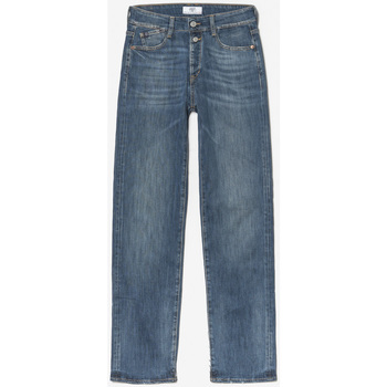 Textil Mulher Calças de ganga Le Temps des Cerises Jeans regular 400/19, comprimento 34 Azul