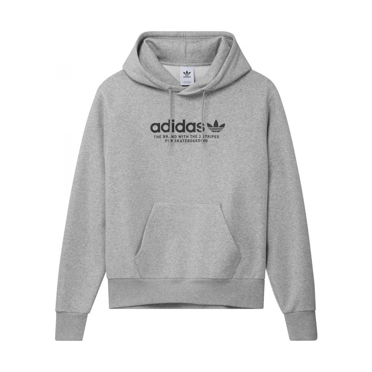 Textil Homem Sweats adidas Originals 4.0 logo hoodie Cinza