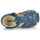 Sapatos Rapaz Sandálias Little Mary LEANDRE Azul / Cinza