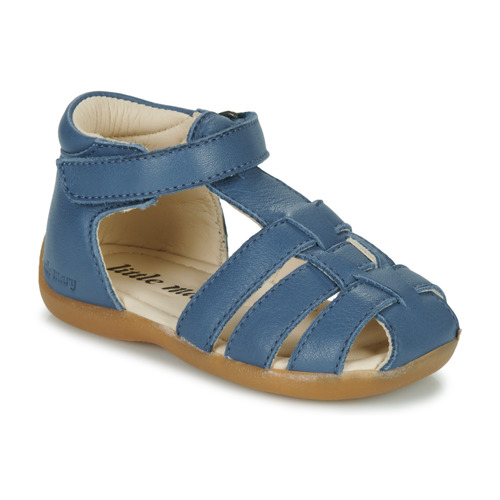Sapatos Rapaz Sandálias Little Mary LEANDRE Azul / Cinza