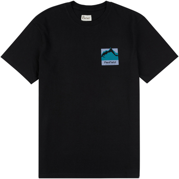 Textil Homem T-Shirt mangas curtas Penfield T-shirt   Mountain Scene Preto