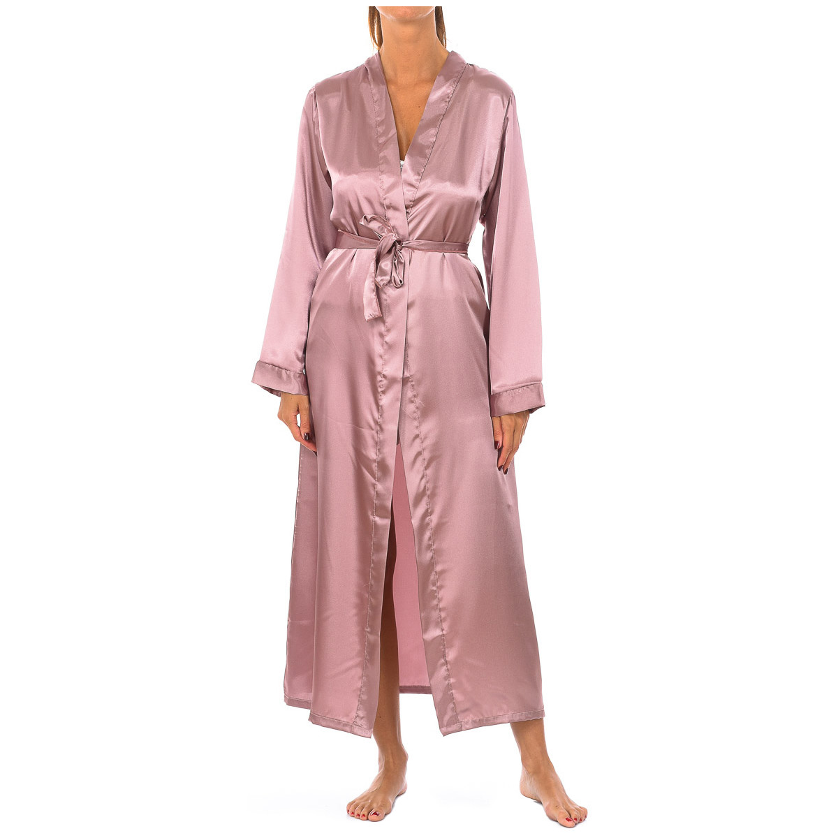 Textil Mulher Pijamas / Camisas de dormir Kisses&Love 2116-MINK Castanho