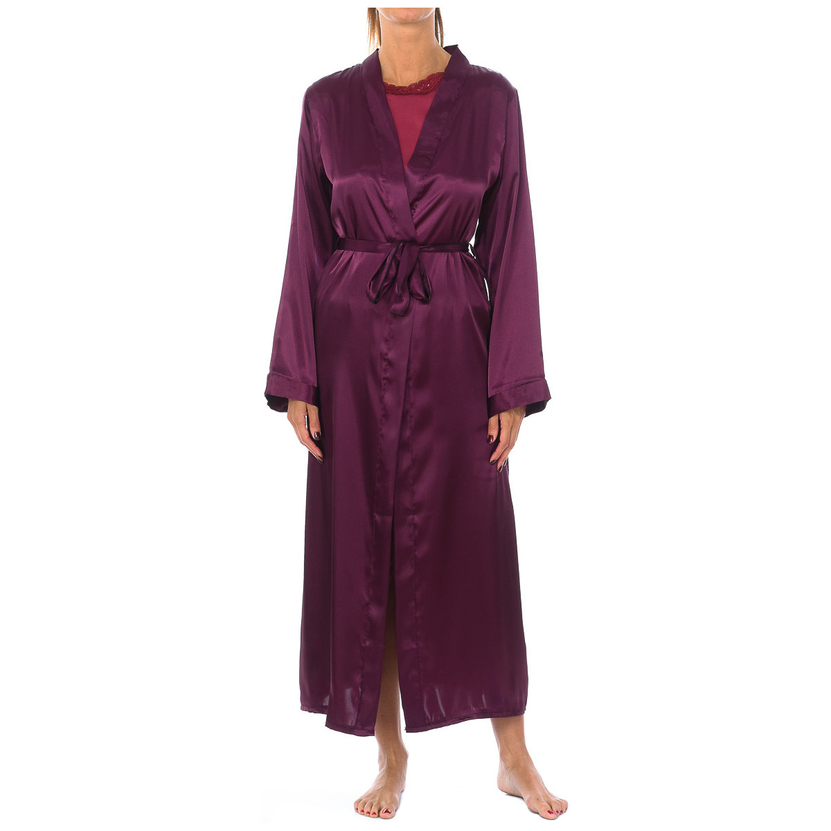 Textil Mulher Pijamas / Camisas de dormir Kisses&Love 2116-PURPLE Violeta