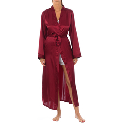 Textil Mulher Pijamas / Camisas de dormir Kisses&Love 2116-POWDER Vermelho