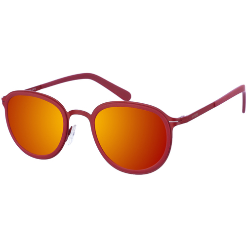 Quadros / telas Mulher óculos de sol Kypers JOSSIE-006 Vermelho
