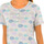 Textil Mulher Pijamas / Camisas de dormir Kisses&Love KL45181 Cinza