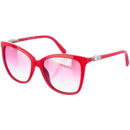 MICHAEL Michael Kors Mulher óculos de sol Swarovski SK0227S-66U Vermelho