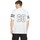 Textil Homem T-Shirt mangas curtas New-Era  Branco