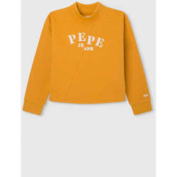 TePrint Rapariga Sweats Pepe jeans PG581255-5-23 Amarelo