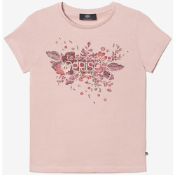 Textil Rapariga T-shirts e Pólos Le Temps des Cerises T-shirt FRANKIEG Rosa