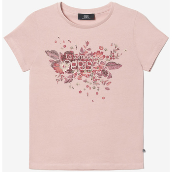 Textil Rapariga T-shirts e Pólos Toalha de praiaises T-shirt FRANKIEG Rosa