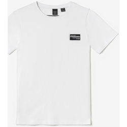 TeThird Rapaz T-shirts e Pólos Le Temps des Cerises T-shirt OUIBO Branco
