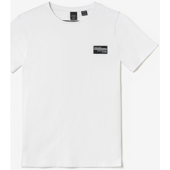 Textil Rapaz T-shirts e Pólos Citrouille et Co T-shirt OUIBO Branco