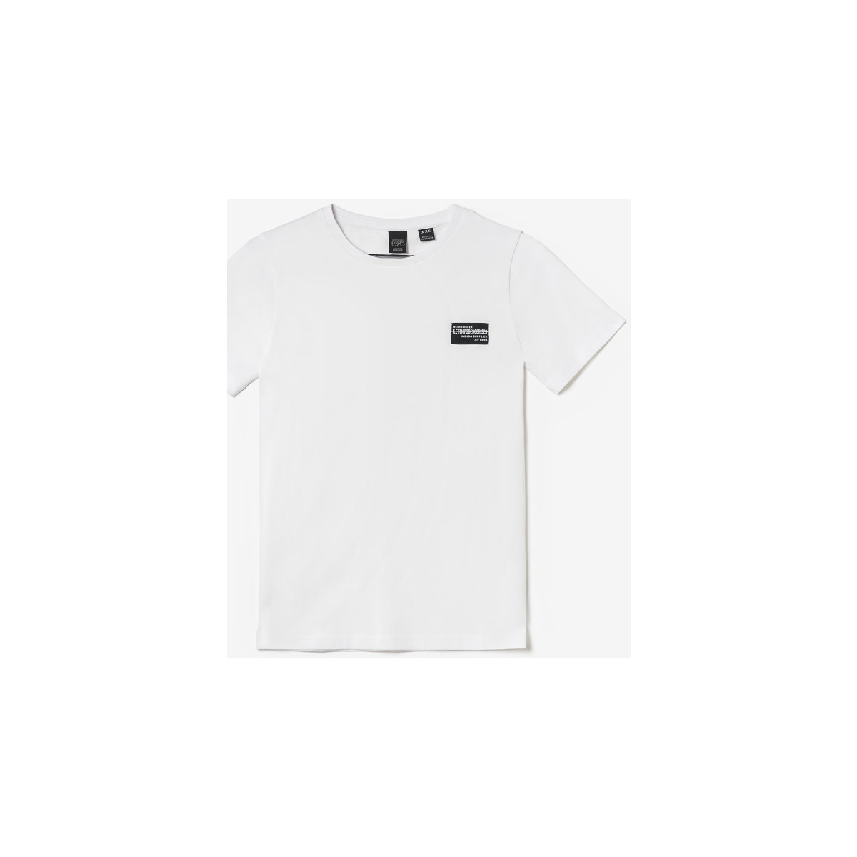 Textil Rapaz T-shirts e Pólos Le Temps des Cerises T-shirt OUIBO Branco