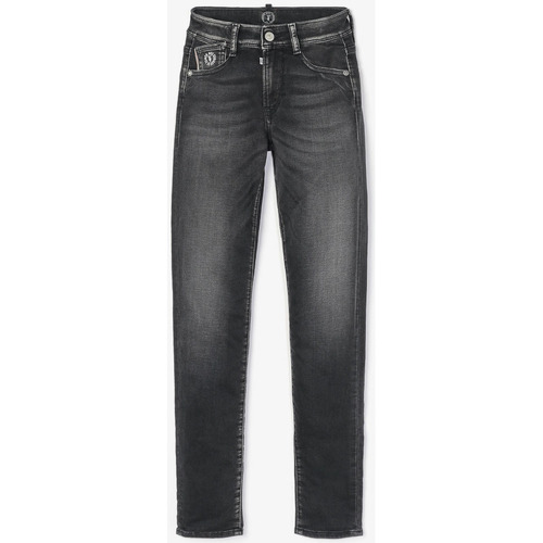 Textil Rapaz Calças de ganga tapered Outono / Invernoises Jeans slim BLUE JOGG, comprimento 34 Preto