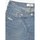 Textil Rapariga Dolce & Gabbana mixed-print shorts Jeans boyfit COSA, 7/8 Azul