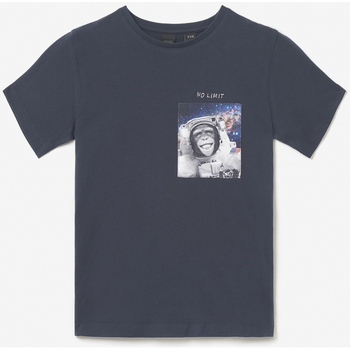 Textil Rapaz T-shirts e Pólos Le Temps des Cerises T-shirt TEEMOBO Azul