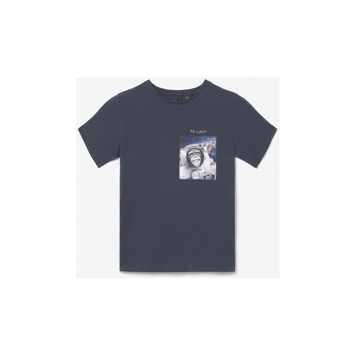 Textil Rapaz T-shirts e Pólos Le Temps des Cerises T-shirt TEEMOBO Azul