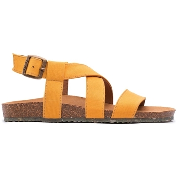 Sapatos Mulher Sandálias Zouri Sandálias Sand - Mustard Amarelo