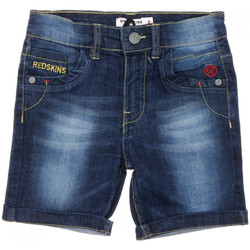 Textil Rapaz Shorts / Bermudas Redskins  Azul