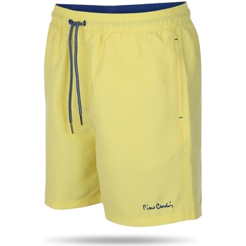 Textil Homem Fatos e shorts de banho Pierre Cardin Swim Short Amarelo