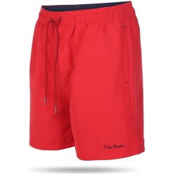 Textil Homem Fatos e shorts de banho Pierre Cardin Swim Short Vermelho
