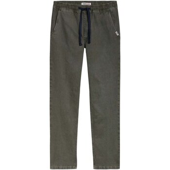 Textil Homem Calças Tommy Jeans DM0DM12762 Verde