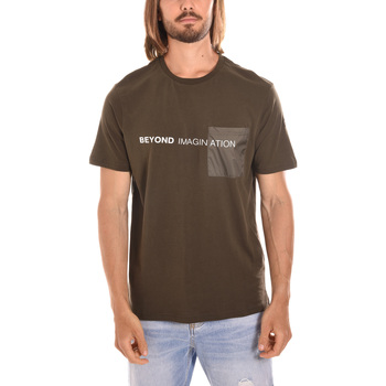 Textil Homem T-shirts e Pólos Ciesse Piumini 225CPMT00001 C2410X Verde