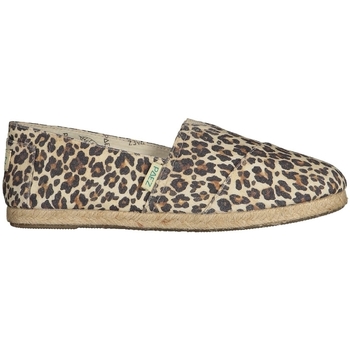 Sapatos Mulher Alpargatas Paez Alpercatas Original Raw W - Animal Print Leopard Multicolor