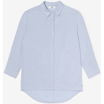 Textil Rapariga camisas Adicione no mínimo 1 letra maiúsculas A-Z e 1 minúsculas a-zises Camisa BASEGI Azul