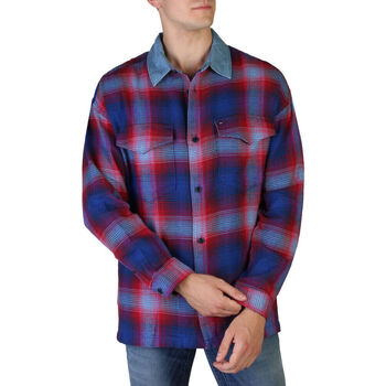 Textil Homem Camisas mangas comprida Tommy Hilfiger - dm0dm04967 Azul