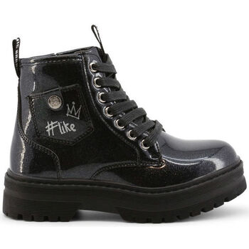 Sapatos Homem Botas Shone 81587-006 Black Preto