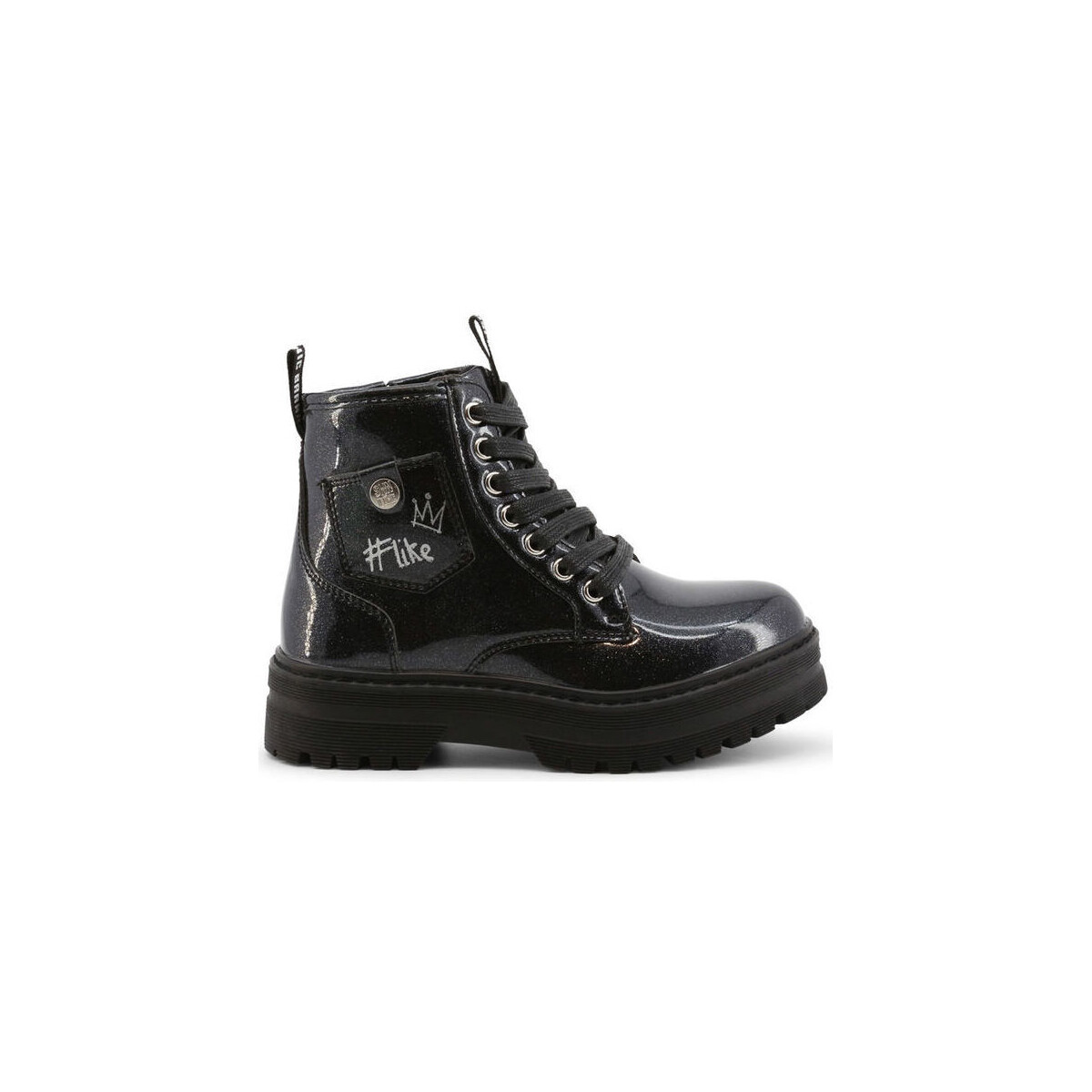 Sapatos Homem Botas Shone 81587-006 Black Preto