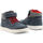 Sapatos Homem Botas Shone 183-021 Navy Azul