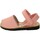 Sapatos Sandálias Colores 20220-18 Rosa