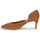 Sapatos Mulher Escarpim JB Martin ENVIE Veludo / Camel