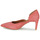 Sapatos Mulher Escarpim JB Martin ENVIE Veludo / Rosa