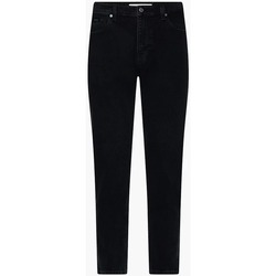 Textil Cintura Calças de ganga Calvin Klein debossed-logo hoodie Grau 36924-23530 Preto