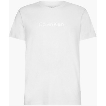 Textil Homem T-shirts e Pólos Calvin Klein Jeans 36940-23550 Branco