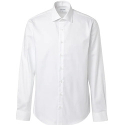 Textil Homem Camisas mangas comprida Calvin Klein ROHDE JEANS 36932-23540 Branco