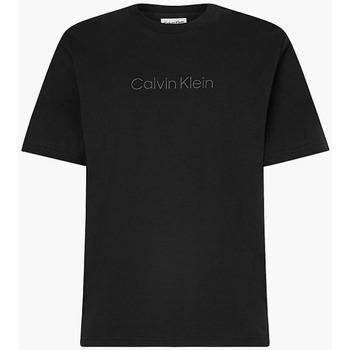 Textil Homem T-shirts e Pólos штани calvin klein K10K109802 Preto