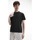 Textil Homem T-shirts e Pólos Calvin Klein Jeans K10K109802 Preto