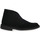Sapatos Mulher Multi-desportos Clarks DESERT BOOT W BLACKS Preto