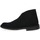 Sapatos Mulher Multi-desportos Clarks DESERT sequinned BOOT W BLACKS Preto