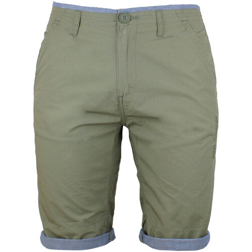 Textil Rapaz Shorts / Bermudas Srk Bermuda garçon ECARAZ Verde