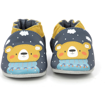 Sapatos Rapaz Pantufas bebé Robeez Snow Bear Azul