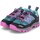 Sapatos Criança Sapatilhas Cmp 3Q5455424EL Cor azul-turquesa
